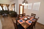 San Felipe rental villa 373 - dining tabel with chairs